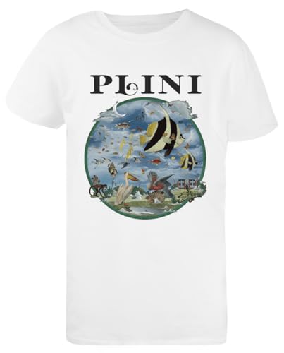 Photo de Plini Plini Kid White Tee T-Shirt Unisexe Régulier