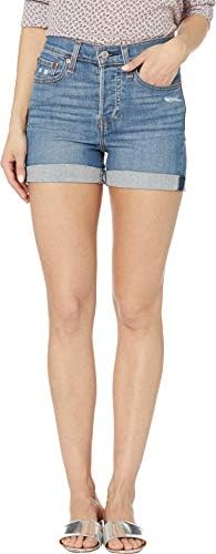 Levi's Women's Wedgie Shorts, Happy 