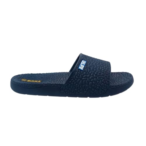 Image of AdTec PVC Pebble Sandals For Men, Cushioned Outsole, Flexible and Bendable, Open Toe