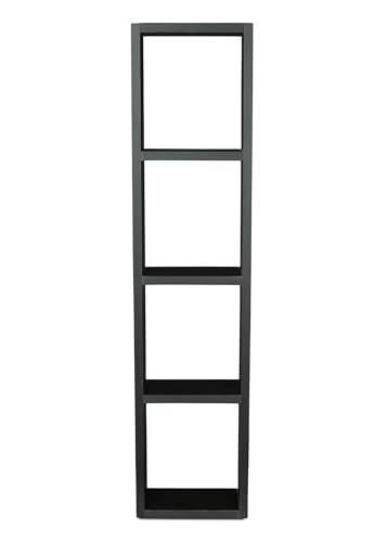 Image of SBF Furniture Engineered Wood Bookshelf Storage Shelve for Books Storage Book Rack Bookcase for Home Furniture|Cabinet Shelves for Office (5 Shelf) DIY(Do-It-Yourself)