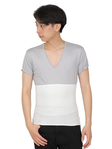 fuwarism 腹巻き メンズ シルク in コットン はらまき 薄手 暖かい オールシーズン 絹 綿 日本製 の商品画像 8