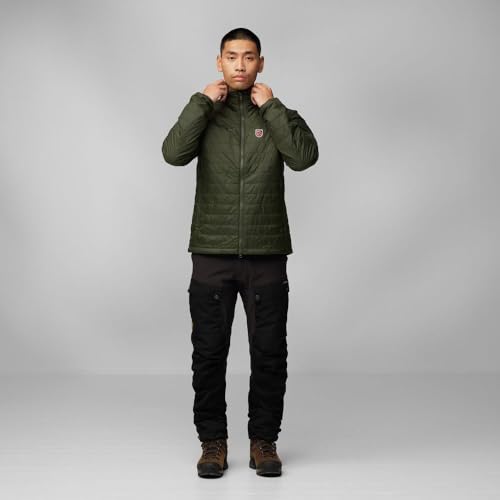 Fjällräven Men's Expedition X-lätt Jacket M acolchada y ultra ligera para frío 6