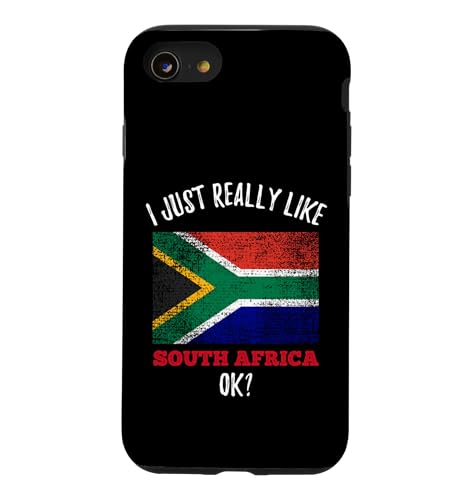 I Just Really Like South Africa Case for iPhone SE (2020) / 7/8