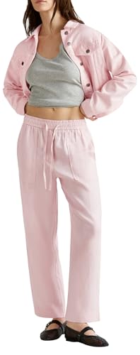 United Colors of Benetton Giubbino 2RZVDN00N Giacca, Rosa, M Donna