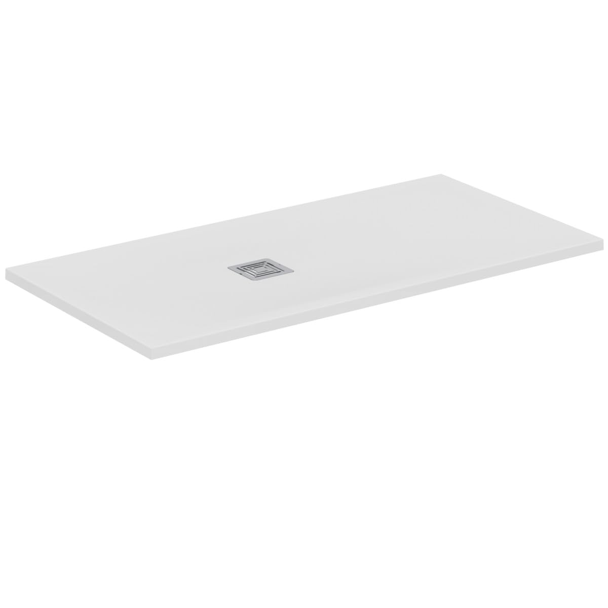 Ideal Standard Ultra Flat S+ Ablaufgitter – Edles Design Für Duschen, Schwarz & Rutschfest