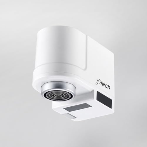 IFITech Touchless Kitchen Tap Sensor Faucet for Hands Free Utility Water Saving | Perfect for...