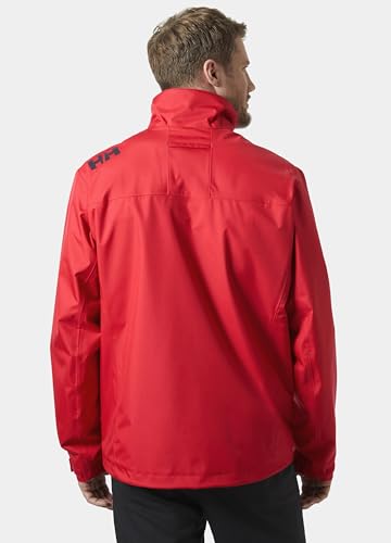 Image of Helly Hansen Crew Jacket 2.0 Mens Waterproof Windproof Breathable Sailing Jacket Lightweight Marine Outerwear