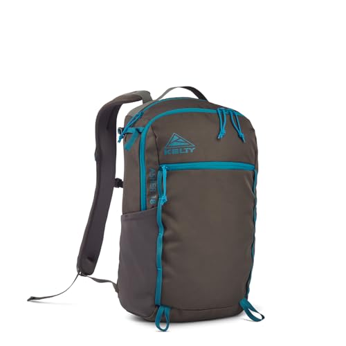 Image of Kelty Asher Backpack, Daypack to Multi-Day Backpacking Capacity, Hiking, Lightweight Travel Pack, Internal Frame (18L Beluga)