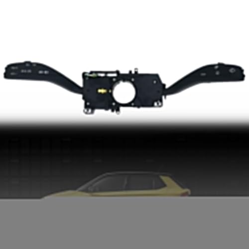 Interrupteur Commodo d’éclairage essuie-glace Commande Clignotants Colonne Direction Convient pour Seat Ibiza Skoda Fabia VW Transport 6RD953503B 7H0953513C