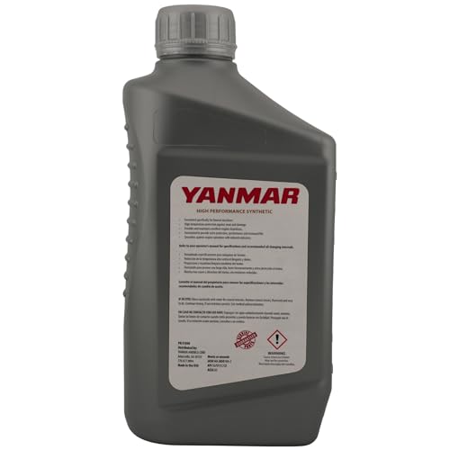 Aceite para motor Yanmar SAE 10W-50 Sintético 4 unidades miniatura 5