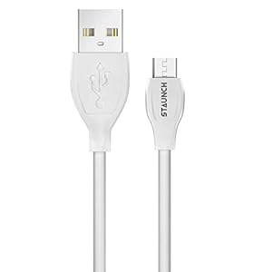 Staunch Bolt S4 Micro Fast Charging Cable Perfect for Charging and Sync Data (Length – 1 Meter)