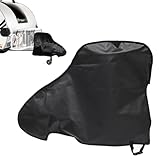 Anhänger Wohnwagen Deichselschutz, Universal Deichselabdeckung Abriebfest, Anhängerkupplung Abdeckung Wasserdicht,Plane Deichselschutzhülle Für Wohnwagen Wohnmobil Und Anhängertypen, 87 X 62 cm