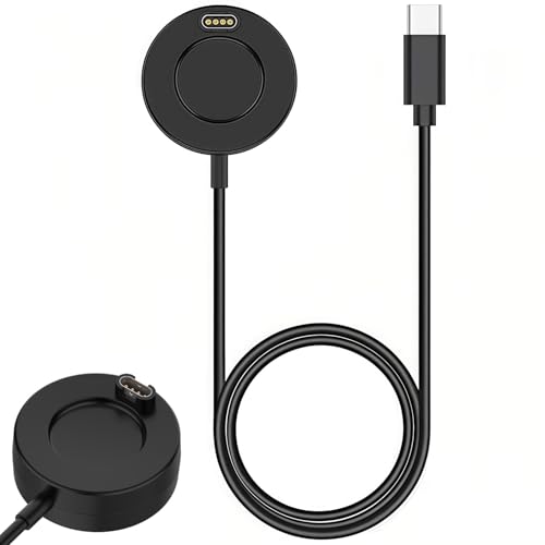 for Garmin Watch Charger - USB C Charging Cable for Garmin Vivoactive 5 6 Forerunner 965 265 Fenix 8 Instinct 3 Venu 3s Epix Pro Gen 2 Approach S50 Enduro 3 Tactix 8 Smartwatch