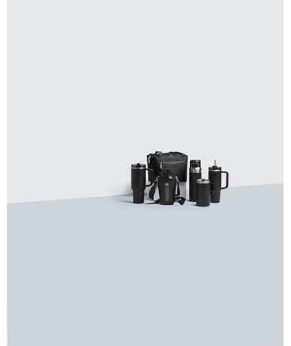 Image of STANLEY Everyday Camp Mug 24oz | Drink Through Lid | Cup for Coffee, Tea and Drinks | Insulated Stainless Steel Coffee Mug | BPA-Free | Black 2.0