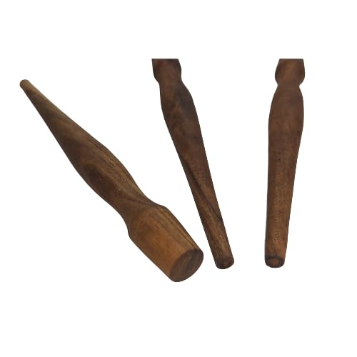 warreplica WW2 US Army Wooden pegs for The US shelter Half/pup Tent X 5 PCS | Camping Wooden Stakes