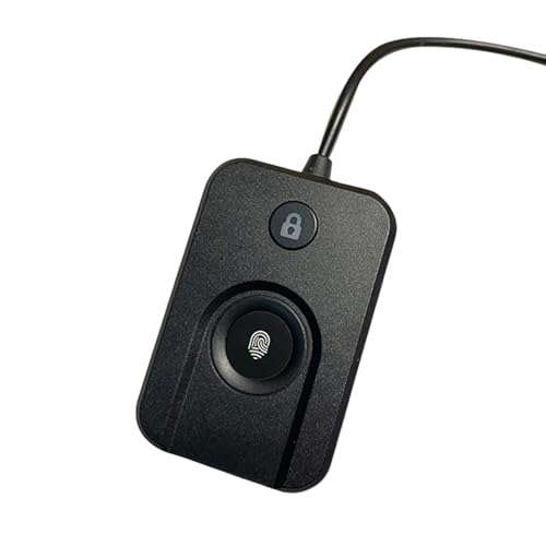 Lecteur d'empreintes digitales USB Hello multi-comptes et base Plug play - 4
