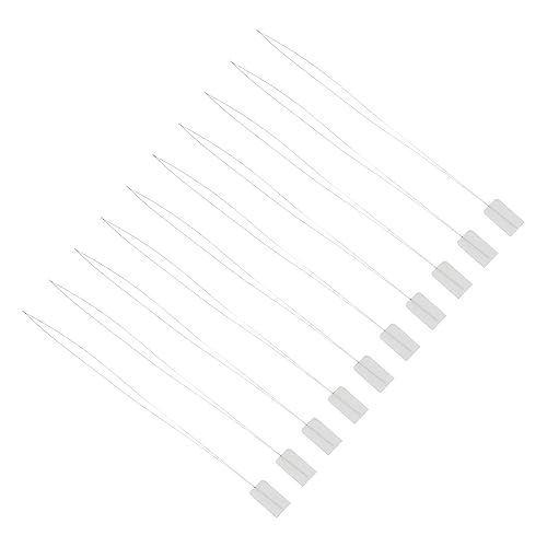 ARTIBETTER 2sets 10pcs Beading Needles Long Easy Threading Needles for Embroidery and Crafts for Jewelry Making and Sewing Projects 10pcs*2