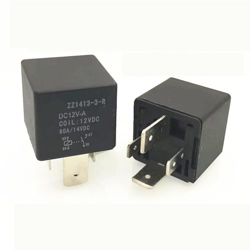 Relais haute puissance ZZ1413-3-R commutation 12V 4 broches pour boîtier fusible