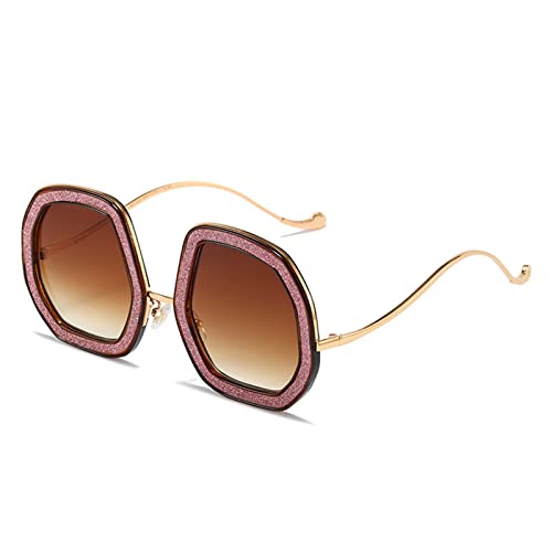 Lunettes de soleil tendance à haute protection visuelle pour les loisirs extérieurs