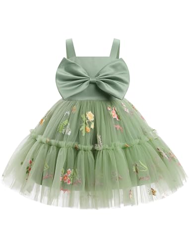 Lolita Wassery Tutu Dress Womens Junior ODASDO Sage Green Flower Girl  Dress, Toddlers Baby Girls Birthday Party Dresses Kids Spaghetti Straps  Bowknot Tutu Tulle Princess A-line Dresses For Wedding ...