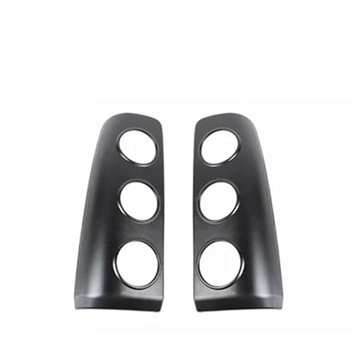 Protector de luz trasera Suzuki Jimny 2007-2017 reja de faro negro Shape A