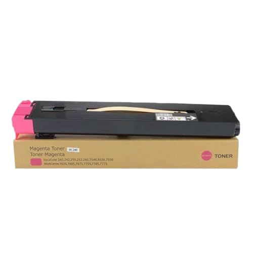 Toner compatible DC250 WC7755 magenta 600g pour bureau