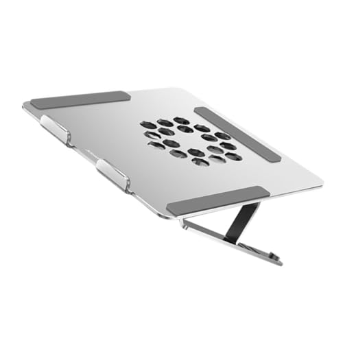 Base para laptop Zerodeko con ventilador LED y altura ajustable miniatura 1
