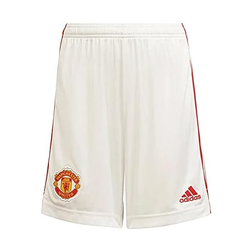 Adidas - MANCHESTER UNITED 2021/22 säsong, shorts, hem, spelutrustning, man