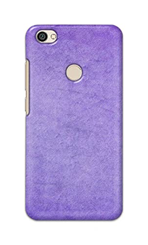 Image of Plain Purple Hard Back Case Cover for Redmi Y1 / Redmi Note 5A / Redmi Note 5A Prime Back Cover -(J5) VNS2226