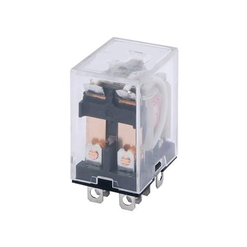 Relais JQX-13F-2Z LY24V avec couvercle transparent ignifuge DC 24V