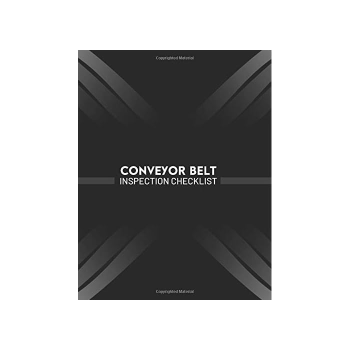 Buy Conveyor Belt Inspection Checklist Conveyor Belt Maintenance