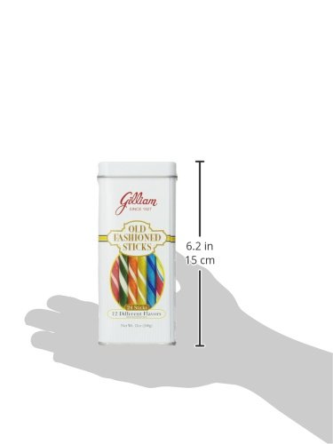 Gilliam Old Fashioned Candy Sticks, Assorted, 12 Ounce