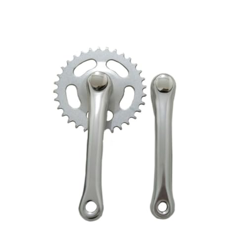 Pédalier de vélo robuste en alliage d'aluminium 170mm 32T au design épuré