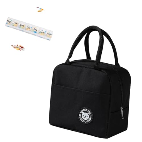 Bolsa Termica Porta Marmita a Prova de Vazamentos Trabalho Academia Fitnnes Passeio Praia Porta Marm