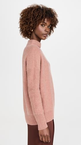 Image of Vince Women's Boiled Funnel Neck Pullover