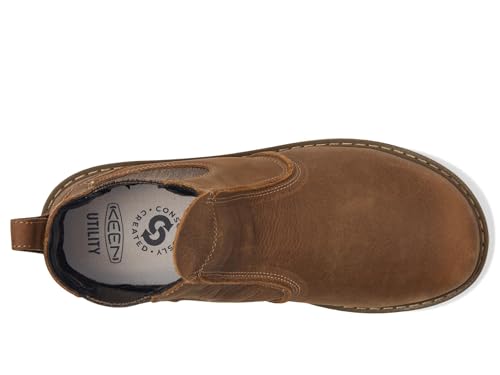 Image of KEEN Utility Women's San Jose Chelsea Soft Toe Pull On Work Boots