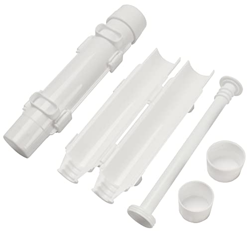 DENUOTOP Sushi Maker Juego para Hacer Sushi, Sushi Bazooka, Máquina para Hacer Sushi DIY, Herramienta para Enrollar Carne Vegetal, Accesorios de Cocina, Herramienta para Sushi Cover