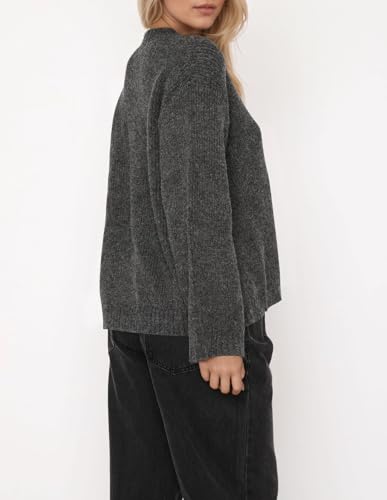 Women Tie Front Cardigans Sweater Lightweight Open Front Loose Fit Long Sleeve Knit Sweater Jackets Fall Outwear Top3