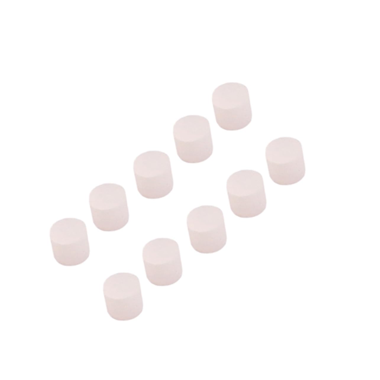 BESPORTBLE 100 PCS Guitar Fretboard Inlay Markers Diameter White Seashell Dots for Ukulele Bass Mandolin and Banjo Decorations Easy to Install Durable Fret Inlays