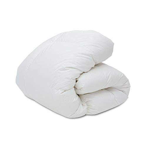 Amazon｜丸八真綿 羽毛布団 ホテル仕様 日本製 グースダウン95％ 1.3kg