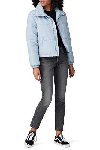 Louna Rent The Runway Pre-Loved Iced Blue Puffer Jacket
