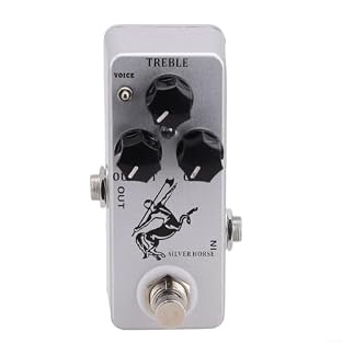 CLASSIC OVERDRIVE TONE: Delivers warm and transparent sound based on Centaur circuit for rich guitar performance PRECISE : Features Treble Output and Gain knobs to fine-tune distortion levels for any playing style TRUE BYPASS SWITCHING: Maintains ori...