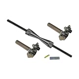 Harilla Auswuchtgerät für Motorräder, Fahrräder, Radreparatur, Zentrierständer, tragbarer Anhänger, Werkstatt, Garage, Reifenauswuchtwerkzeug mit hoher Härte, B