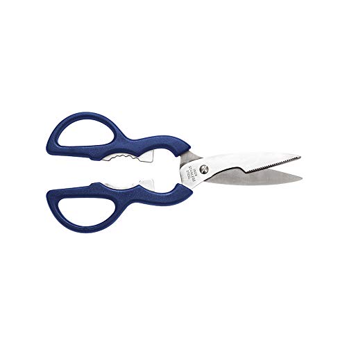 Tesoura Cozinha Azul Mundial TE-40, 21 cm