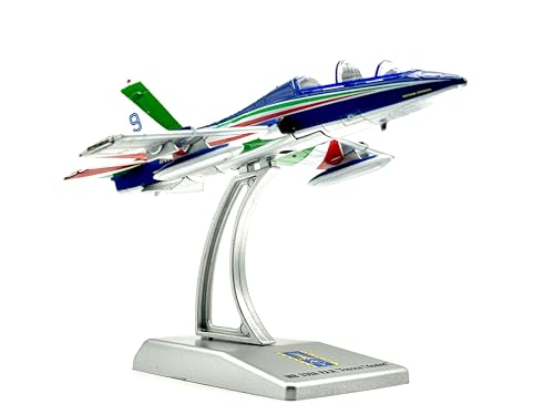 Frecce Tricolori Modellino pony 9 pan MB339A 1/100 PRODOTTO UFFICIALE livrea 2023