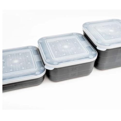 Partridge of Redditch Bait Tub with Lid - Storage for Maggots, Worms, Sweetcorn or any Hook Baits - Ideal for Coarse, Carp and Match Angling Short Sessions (3 Pint)