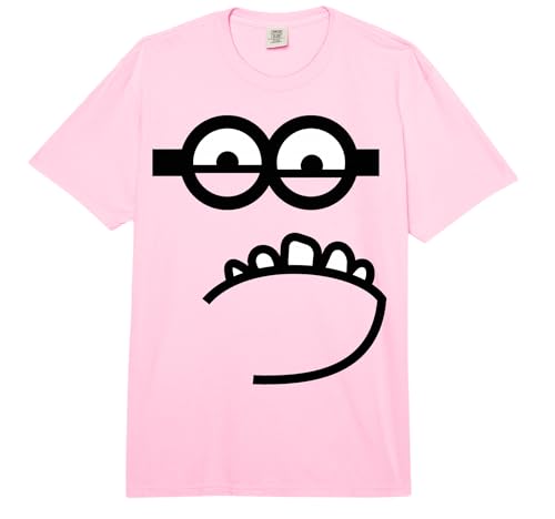 Despicable Me Minions Evil Minion Face Premium T-Shirt Comfort Colors Adult Heavyweight T-Shirt