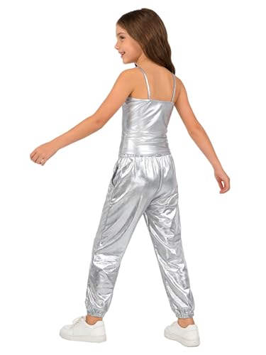 Costume gymnastique artistique pour l'entraînement en club de gym fille - 2