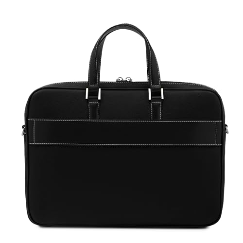 Image of Miraggio Aero Laptop Messenger Bag | up to 15''| Adjustable Strap & Zipper Closure | Laptop Crossbody Bag | Multiple Organisers | Office Bag for Men & Women