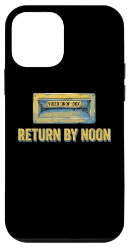 Video Drop Box Return By Noon ���g�����[�r�[�r�f�I�X�g�A �X�}�z�P�[�X iPhone 12 mini �p